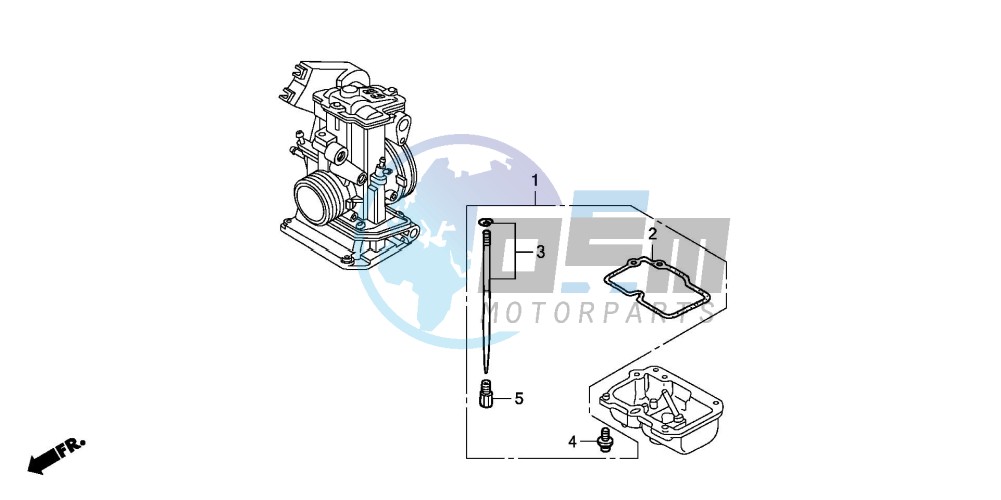 CARBURETOR O.P. KIT