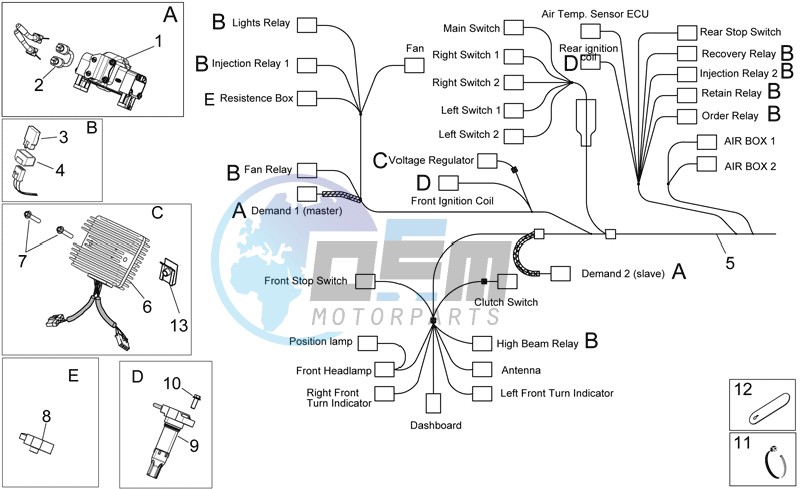 Electrical system I