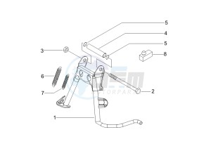 LXV 150 4T USA drawing Stand