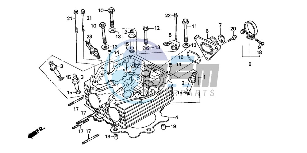 CYLINDER HEAD