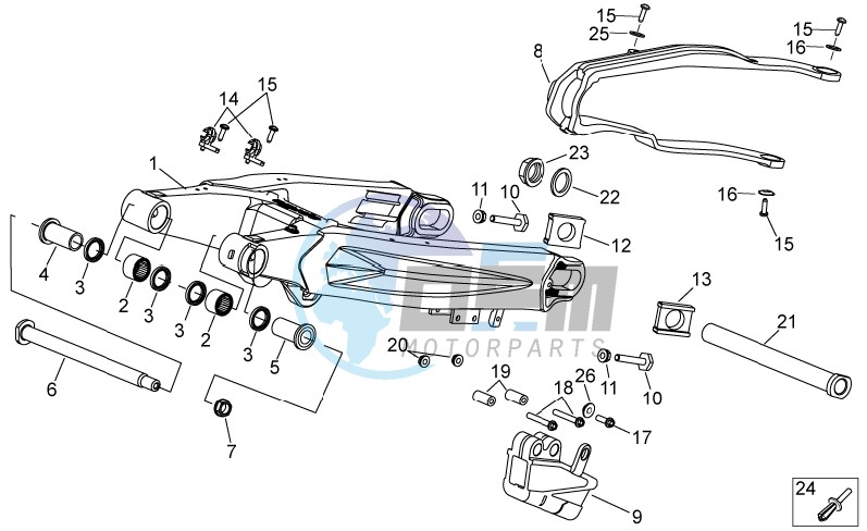 Swing arm