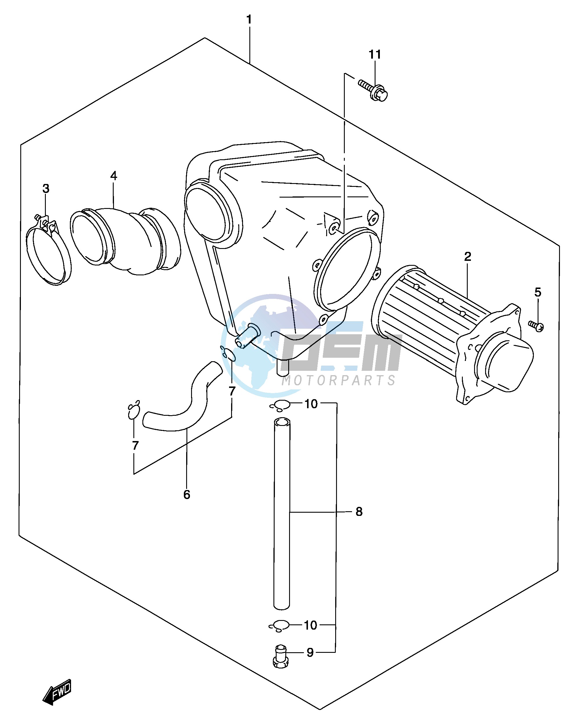 AIR CLEANER