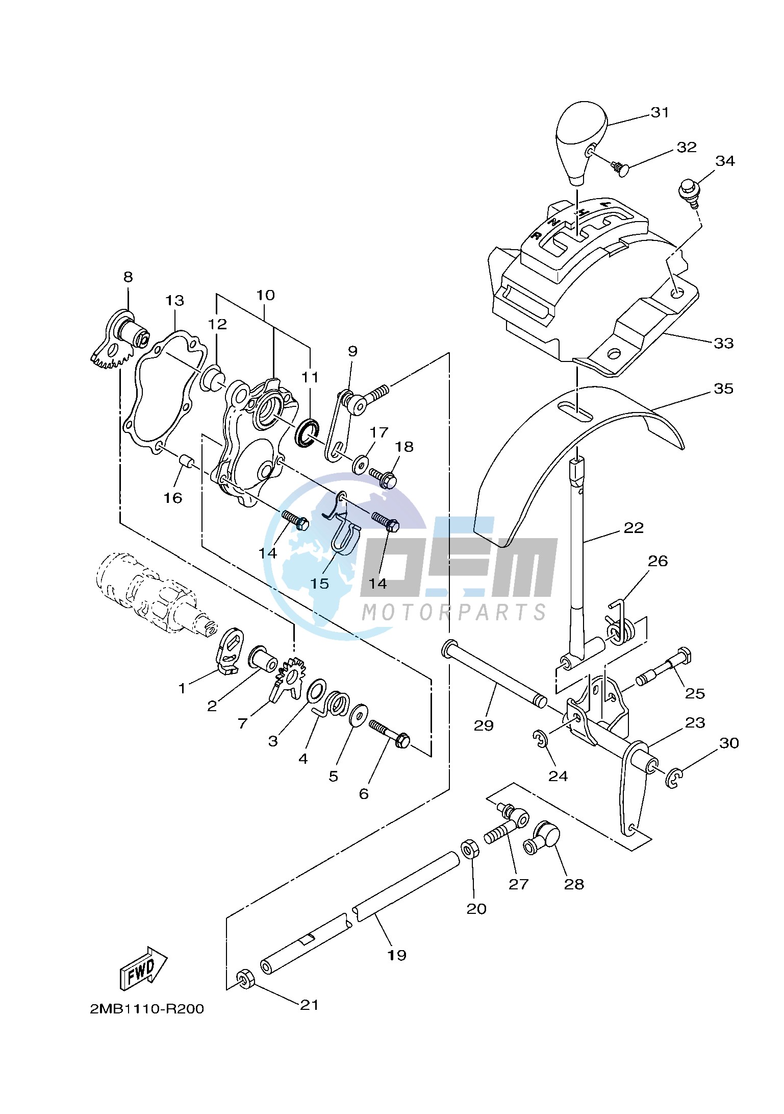 SHIFT SHAFT