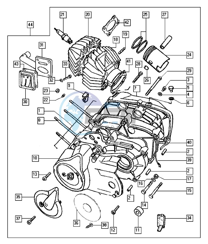 Crankcase