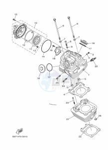 FZN250 (B8H4) drawing CYLINDER