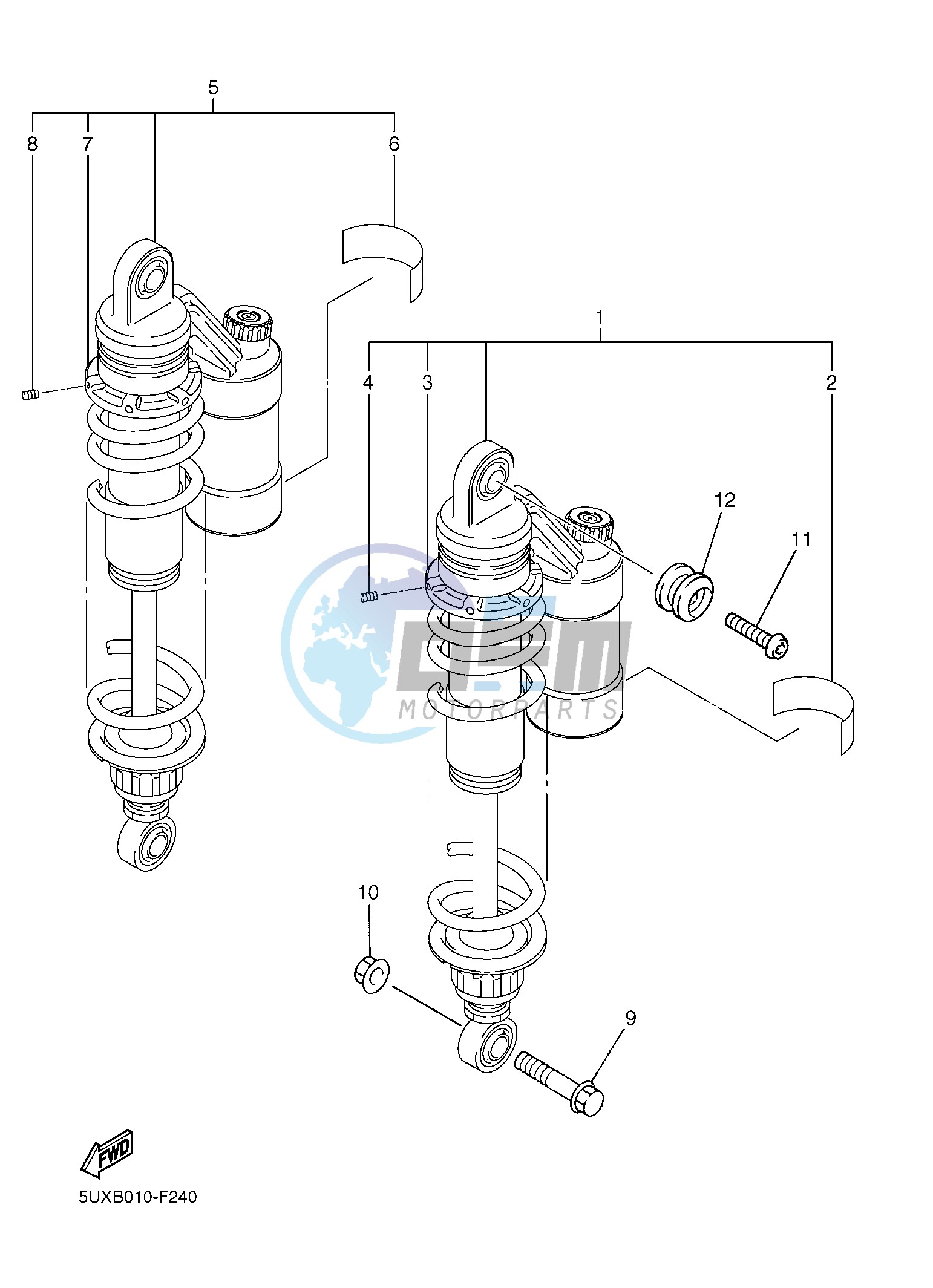 REAR SUSPENSION