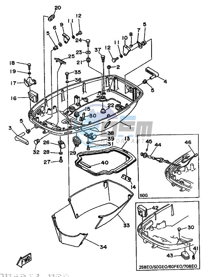 BOTTOM-COWLING