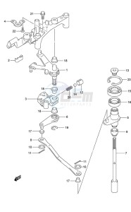 DF 250 drawing Clutch Shaft