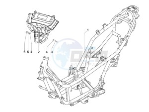 Nexus 250 e3 drawing Frame bodywork