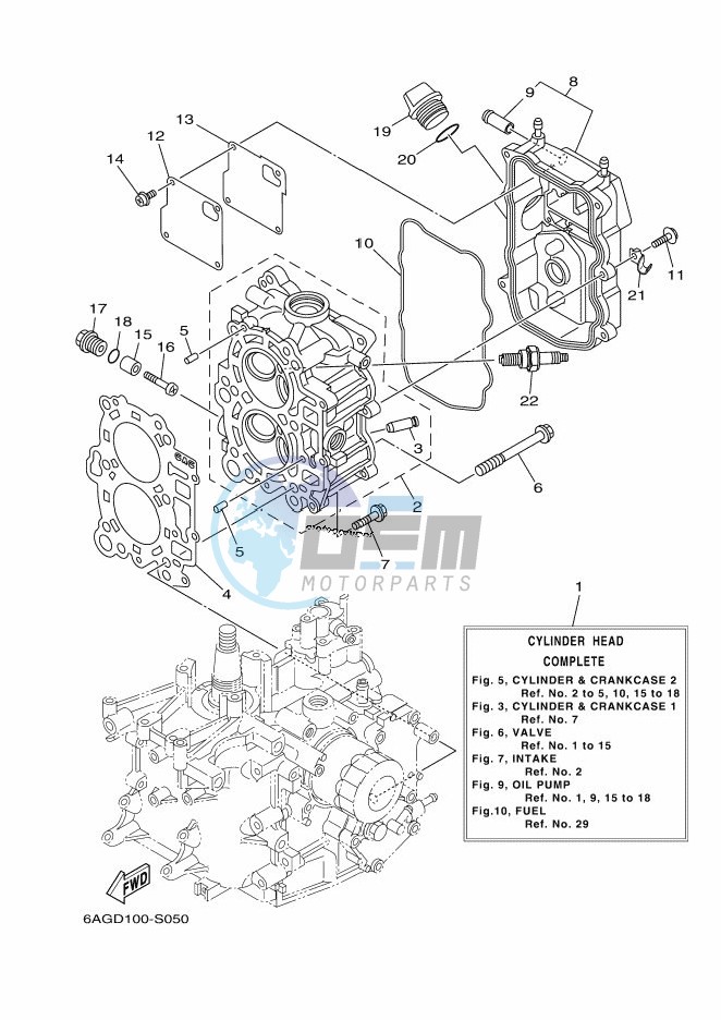 CYLINDER--CRANKCASE-2