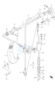 DF 9.9 drawing Clutch