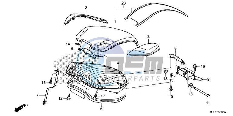 LUGGAGE LID