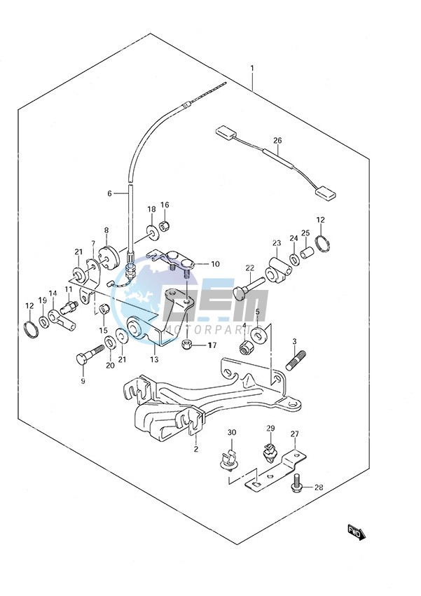 Remocon Parts Set