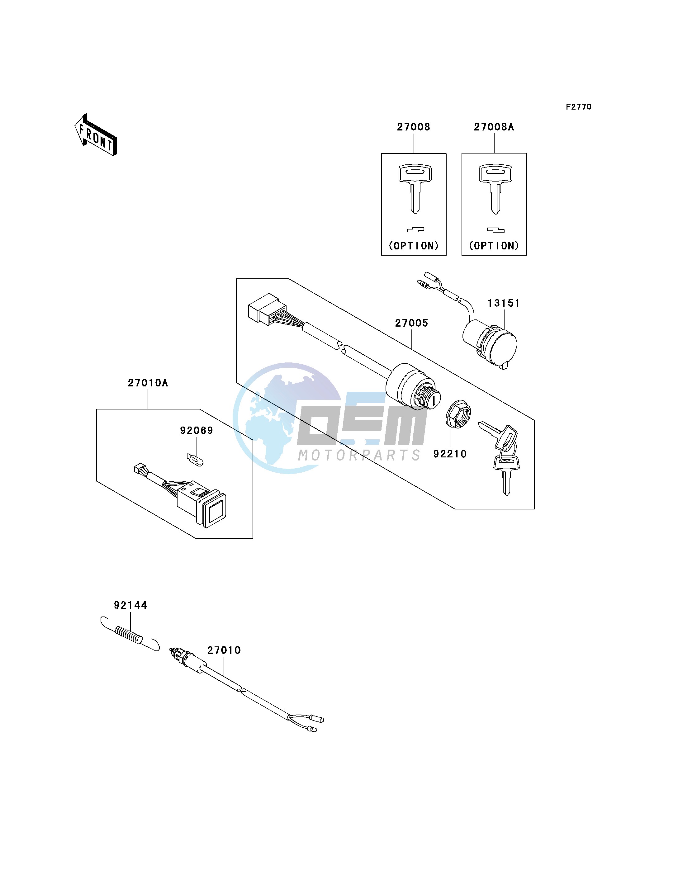 IGNITION SWITCH