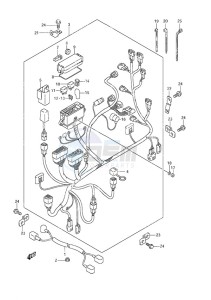 DF 50A drawing Harness