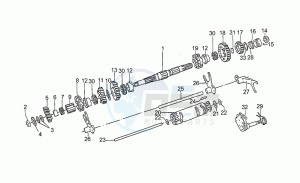 850 T5 Polizia - CC - PA - NC Polizia/CC/PA/NC drawing Driven shaft