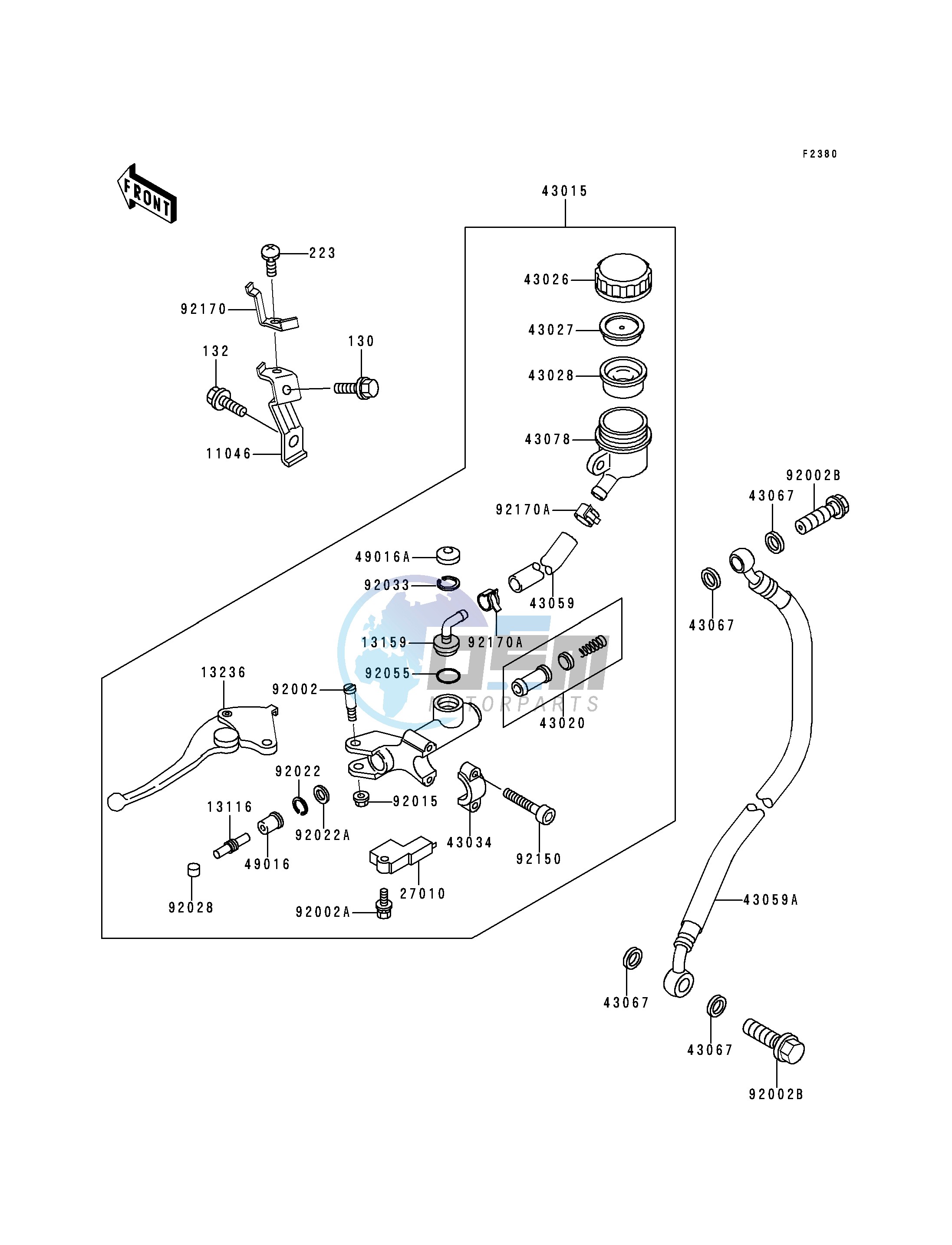 CLUTCH MASTER CYLINDER