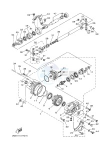 YXE700E YXE70WPXG WOLVERINE R-SPEC EPS (2MB3) drawing FRONT DIFFERENTIAL