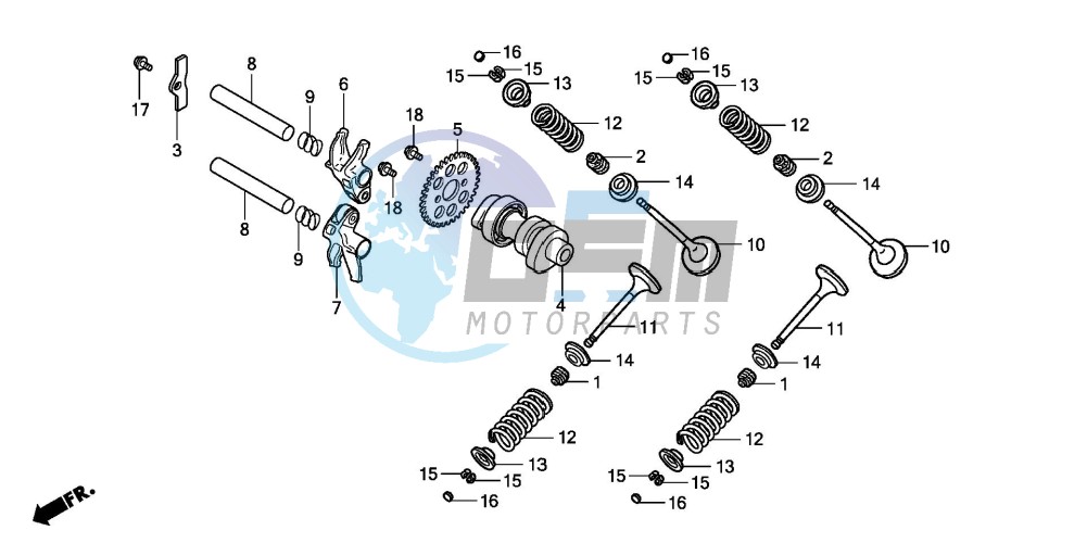 CAMSHAFT/VALVE