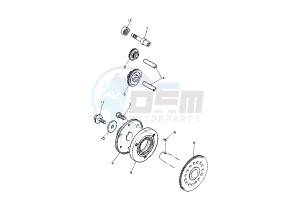 FZS FAZER 600 drawing STARTER