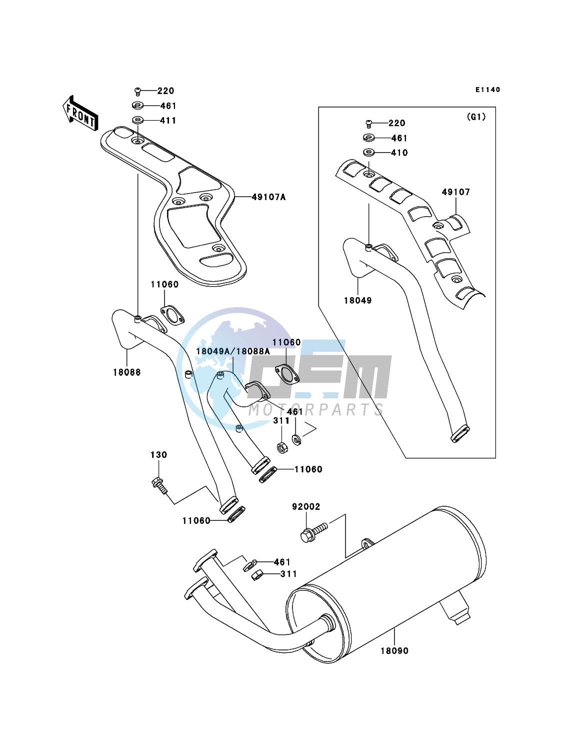 Muffler(s)