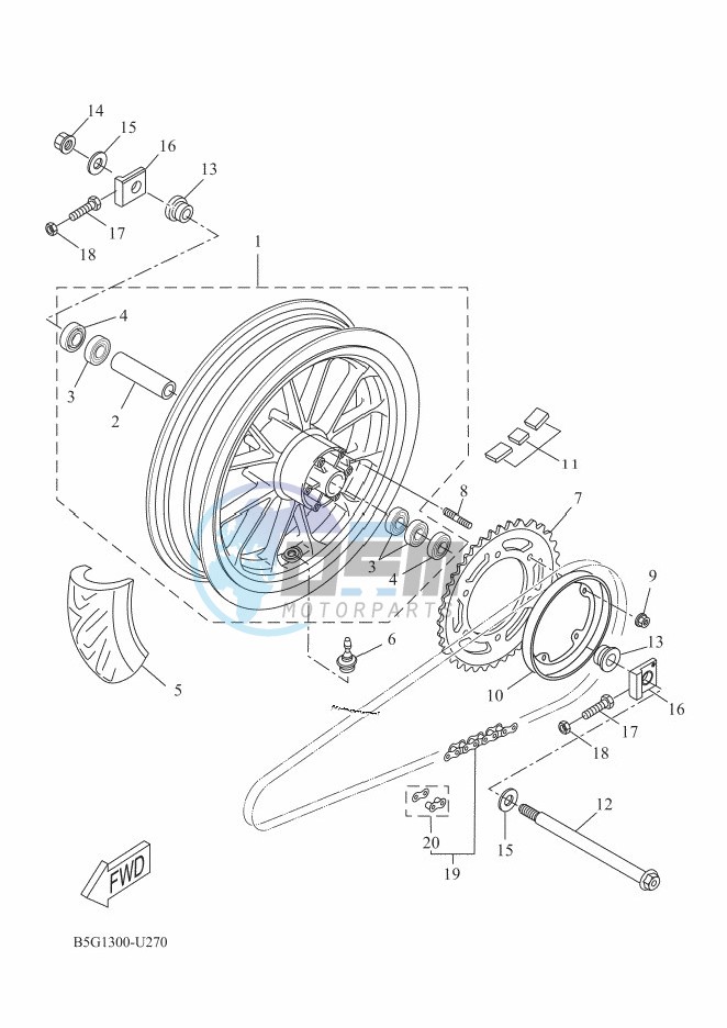 REAR WHEEL