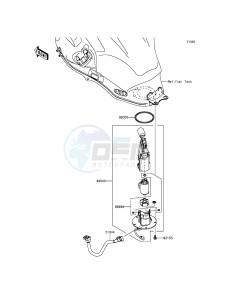 VERSYS_650 KLE650EFF XX (EU ME A(FRICA) drawing Fuel Pump