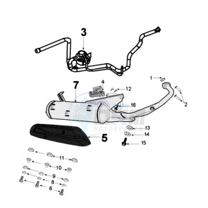 TWEET 50 A PMX drawing EXHAUST