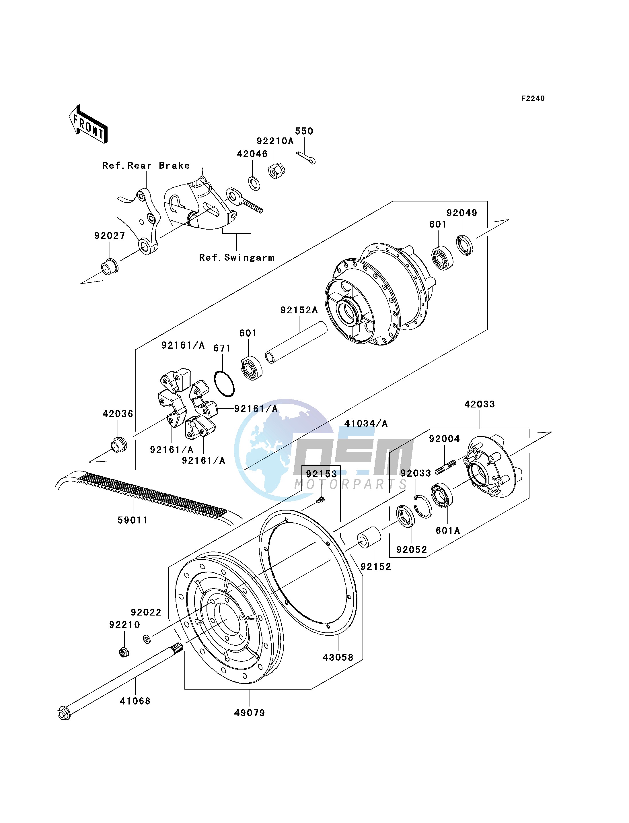 REAR WHEEL_CHAIN