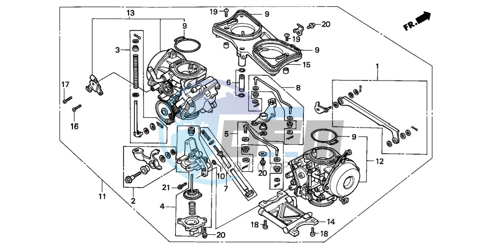 CARBURETOR ASSY.