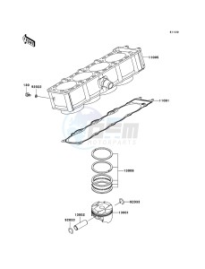 Z1000 ZR1000-A3H FR GB XX (EU ME A(FRICA) drawing Cylinder/Piston(s)