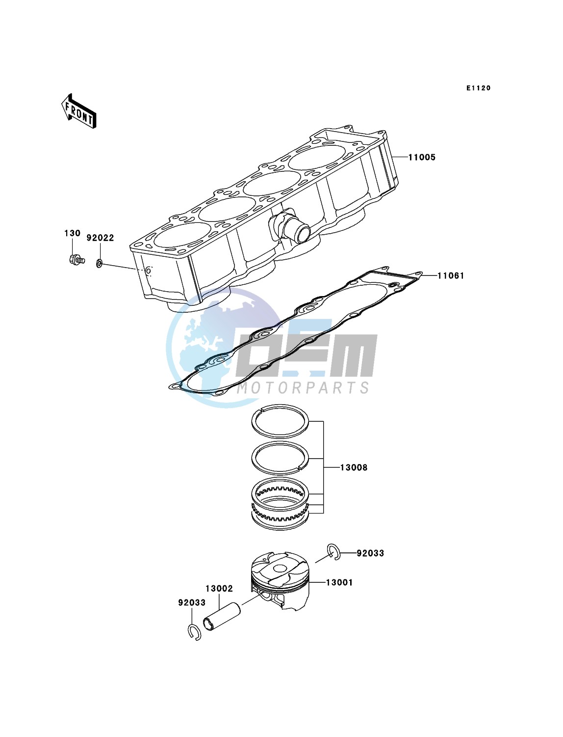 Cylinder/Piston(s)