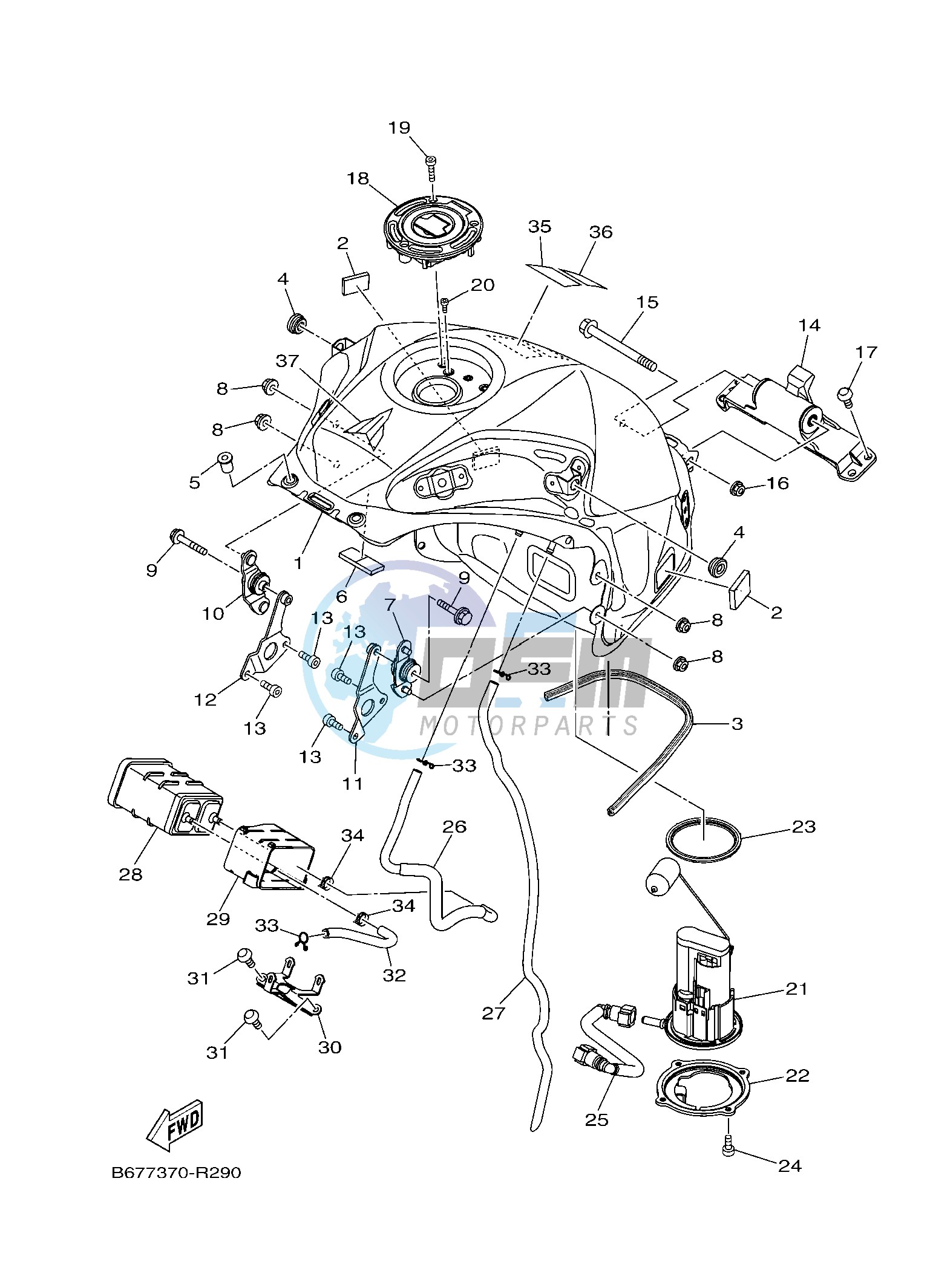 FUEL TANK