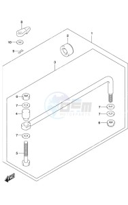 DF 225 drawing Drag Link