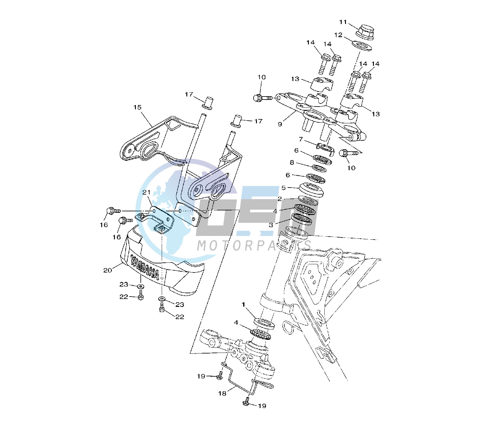 STEERING STEM