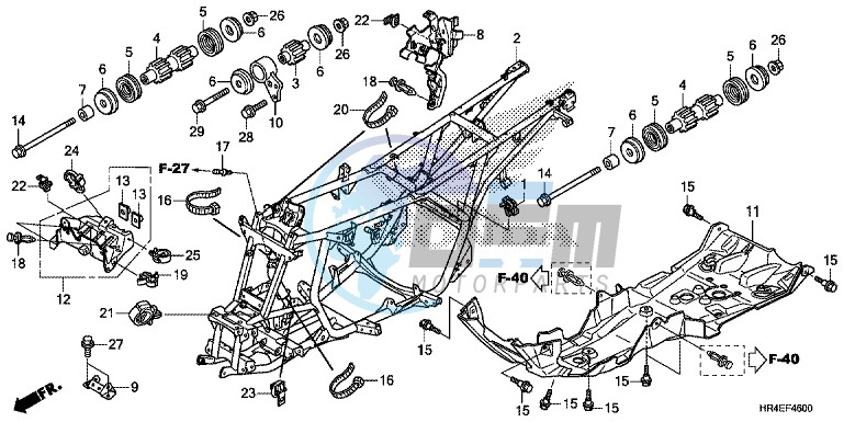 FRAME BODY