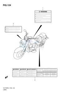 VLR1800 (E2) drawing LABEL (VLR1800UFL1 E19)