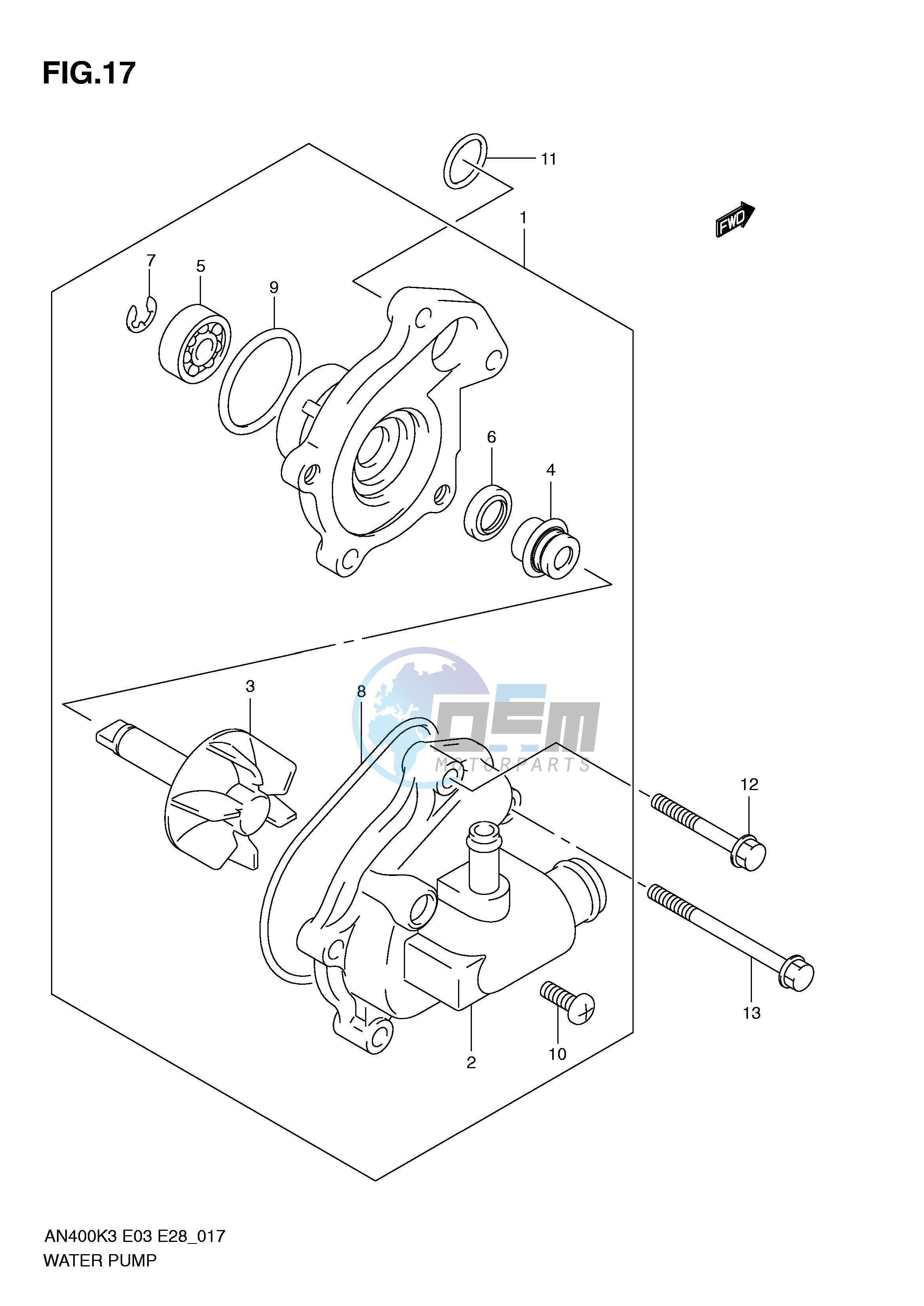 WATER PUMP