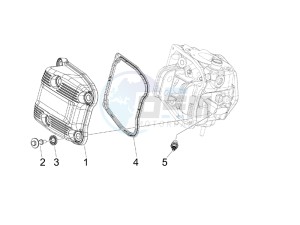 MP3 400 ie mic drawing Cylinder head cover