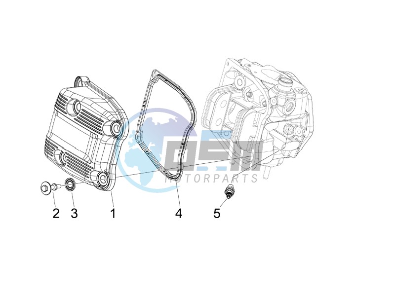 Cylinder head cover