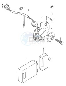 GSX-R1100 (E28) drawing SIGNAL GENERATOR