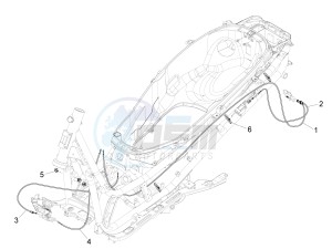 X10 125 4t 4v ie e3 drawing Transmissions