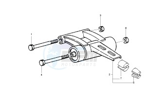 Liberty 2T RST 50 drawing Swinging arm