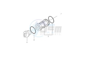 Liberty 4T RST 50 drawing Oil Cleaner