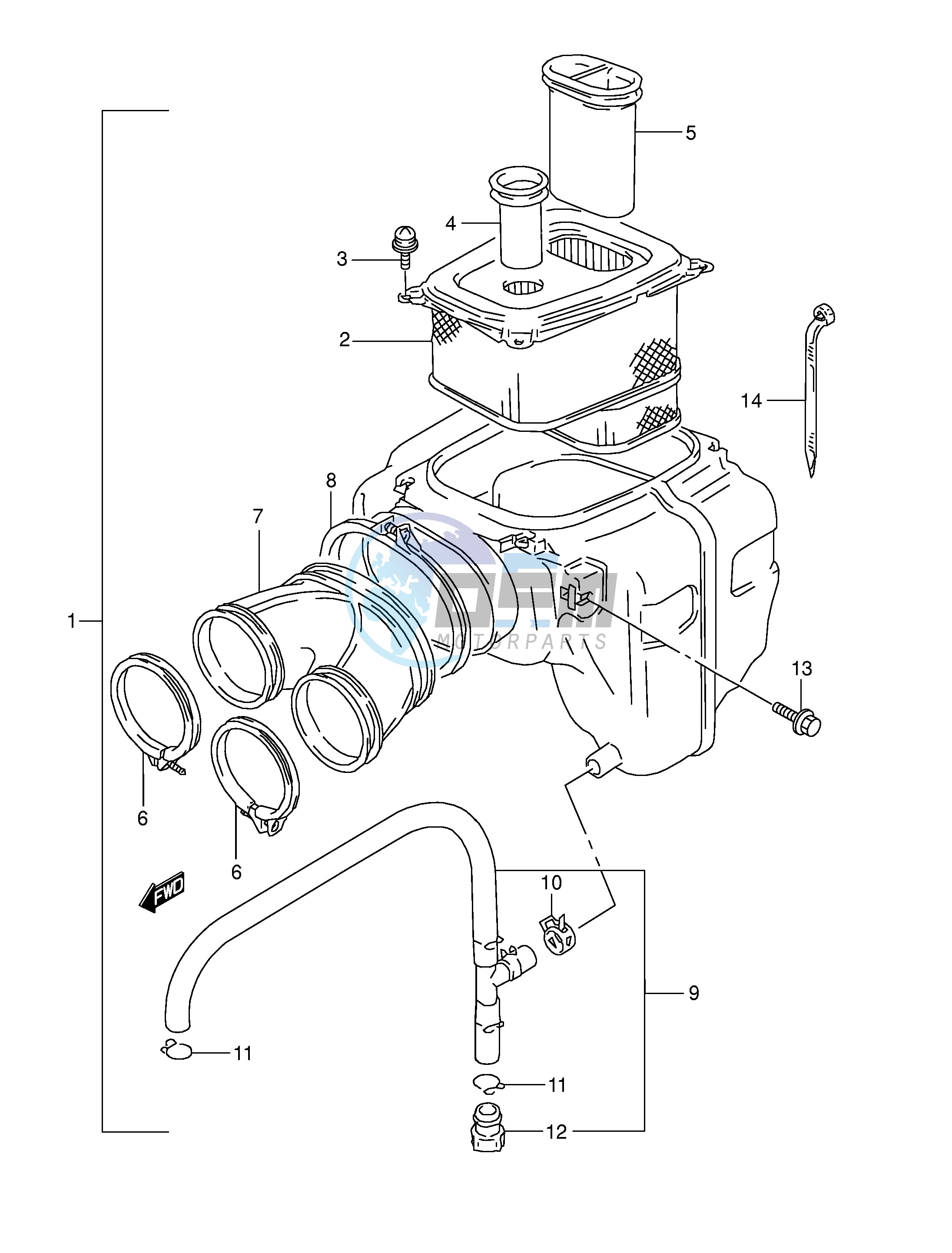 AIR CLEANER