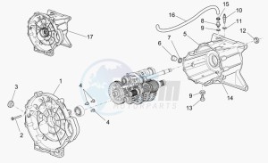 Norge 1200 IE 1200 IE drawing Transmission cage