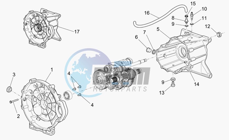 Transmission cage