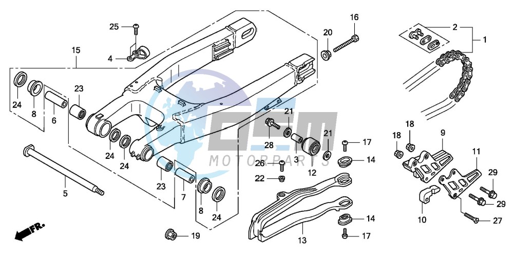 SWINGARM