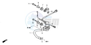 SES125 drawing SOLENOID VALVE