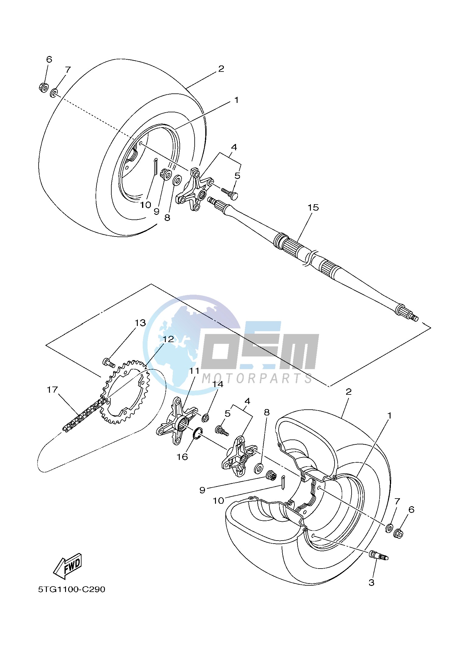 REAR WHEEL